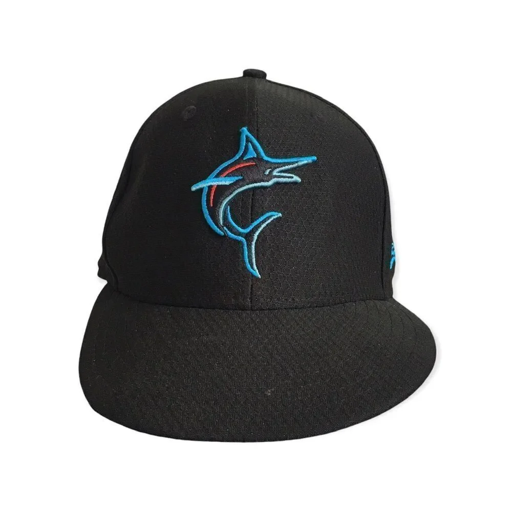 🔃Miami Marlins New Era MLB Collection 59FIFTY Baseball Cap